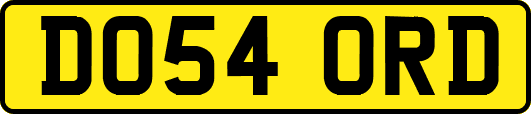 DO54ORD