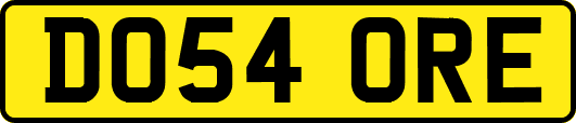 DO54ORE