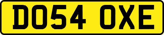 DO54OXE