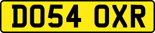 DO54OXR
