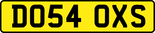 DO54OXS