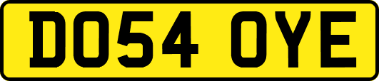 DO54OYE