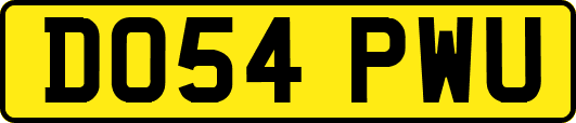 DO54PWU