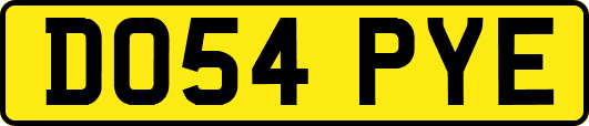 DO54PYE