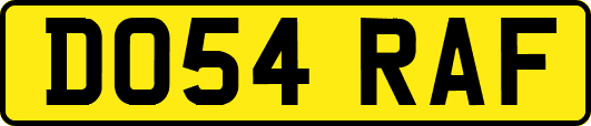 DO54RAF