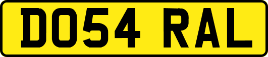 DO54RAL