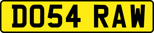 DO54RAW