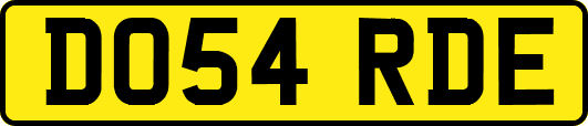 DO54RDE