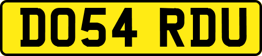 DO54RDU
