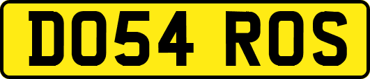 DO54ROS