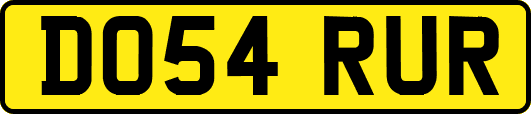 DO54RUR