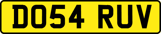 DO54RUV