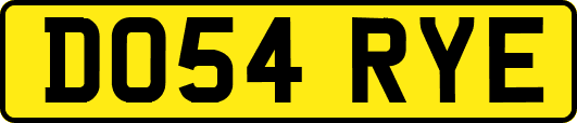 DO54RYE