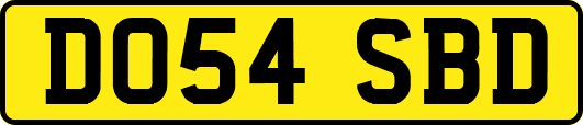 DO54SBD