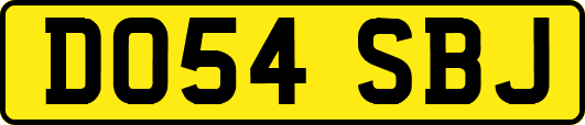DO54SBJ
