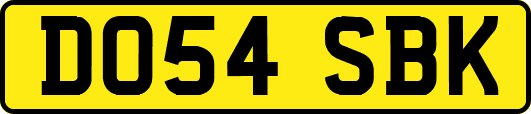 DO54SBK