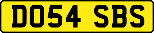 DO54SBS