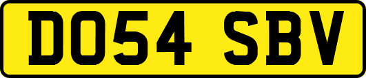 DO54SBV