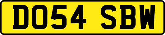 DO54SBW