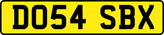 DO54SBX