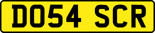 DO54SCR