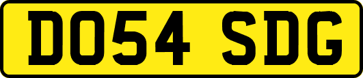 DO54SDG