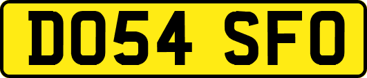 DO54SFO