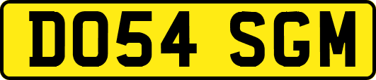 DO54SGM