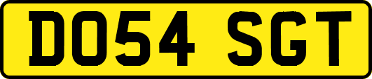 DO54SGT