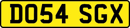DO54SGX