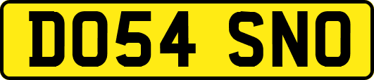 DO54SNO