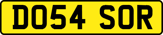 DO54SOR