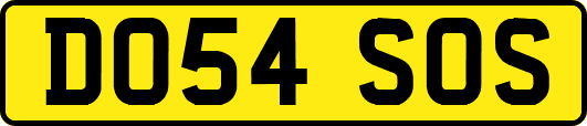 DO54SOS