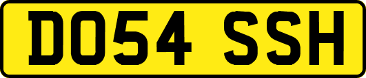 DO54SSH