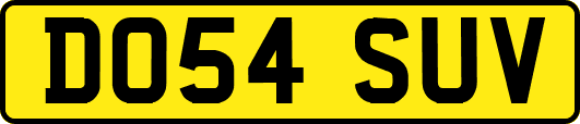 DO54SUV