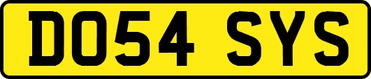 DO54SYS