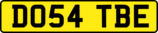 DO54TBE