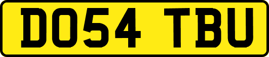 DO54TBU
