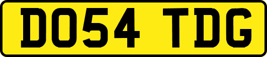 DO54TDG