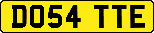 DO54TTE
