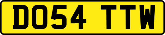 DO54TTW
