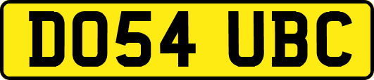 DO54UBC