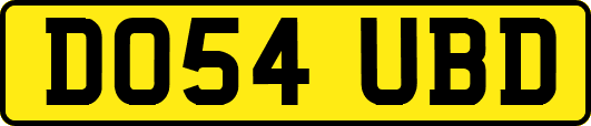 DO54UBD