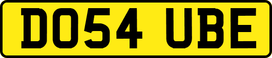 DO54UBE