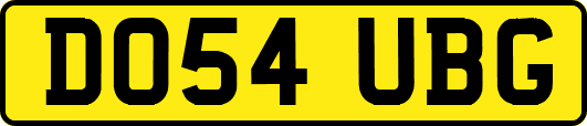 DO54UBG
