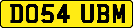 DO54UBM