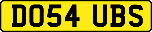 DO54UBS