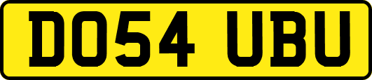 DO54UBU