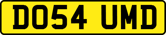 DO54UMD