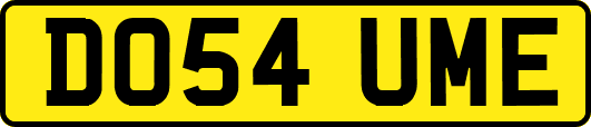 DO54UME